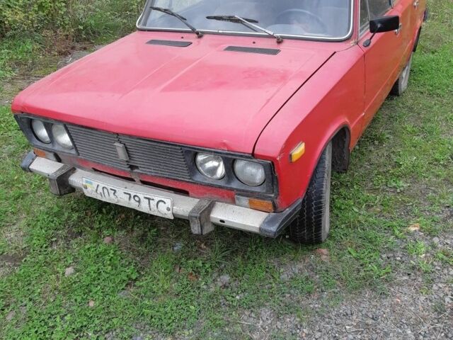 Червоний ВАЗ 2106, об'ємом двигуна 0 л та пробігом 1000 тис. км за 336 $, фото 1 на Automoto.ua