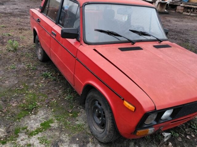 Красный ВАЗ 2106, объемом двигателя 1.3 л и пробегом 150 тыс. км за 427 $, фото 1 на Automoto.ua