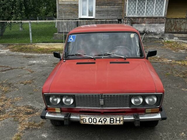 Красный ВАЗ 2106, объемом двигателя 1.3 л и пробегом 298 тыс. км за 700 $, фото 1 на Automoto.ua