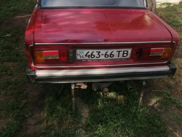 Красный ВАЗ 2106, объемом двигателя 0 л и пробегом 606 тыс. км за 313 $, фото 1 на Automoto.ua