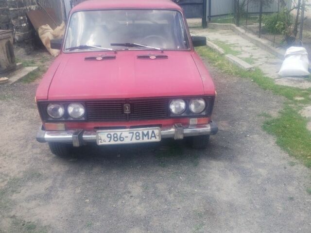 Красный ВАЗ 2106, объемом двигателя 1 л и пробегом 685 тыс. км за 412 $, фото 1 на Automoto.ua