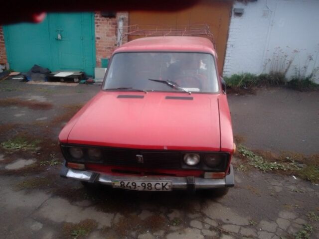 Красный ВАЗ 2106, объемом двигателя 1.3 л и пробегом 3 тыс. км за 361 $, фото 1 на Automoto.ua