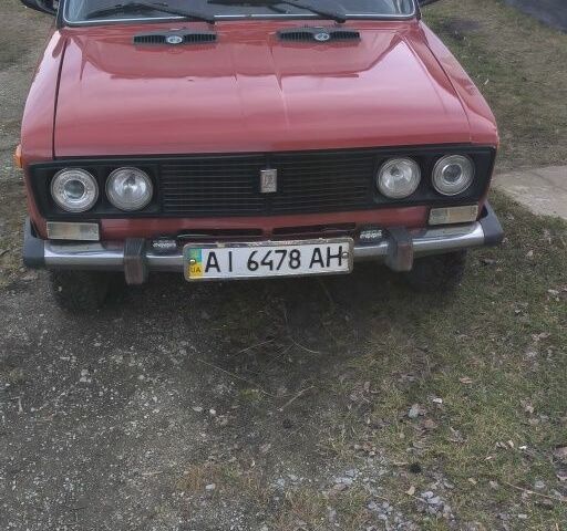 Красный ВАЗ 2106, объемом двигателя 1.3 л и пробегом 1 тыс. км за 1200 $, фото 1 на Automoto.ua