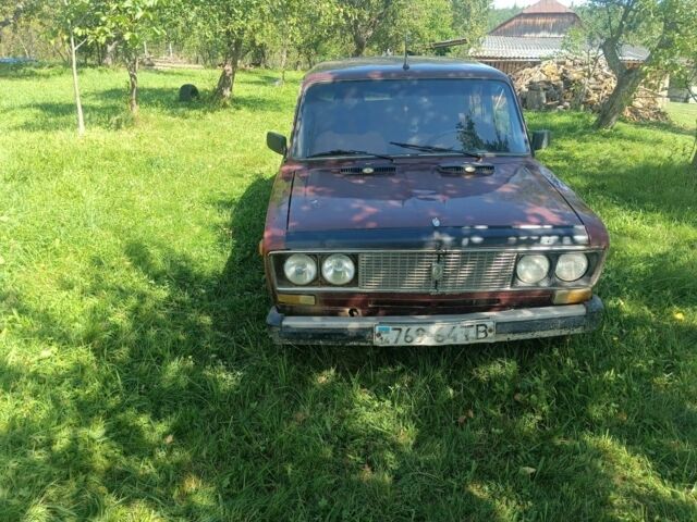 Красный ВАЗ 2106, объемом двигателя 0 л и пробегом 300 тыс. км за 327 $, фото 1 на Automoto.ua