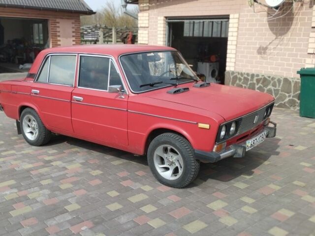 Красный ВАЗ 2106, объемом двигателя 3 л и пробегом 1000 тыс. км за 950 $, фото 1 на Automoto.ua