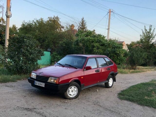 Красный ВАЗ 2106, объемом двигателя 1.5 л и пробегом 77 тыс. км за 625 $, фото 1 на Automoto.ua