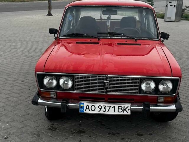 Червоний ВАЗ 2106, об'ємом двигуна 1.5 л та пробігом 200 тис. км за 617 $, фото 1 на Automoto.ua
