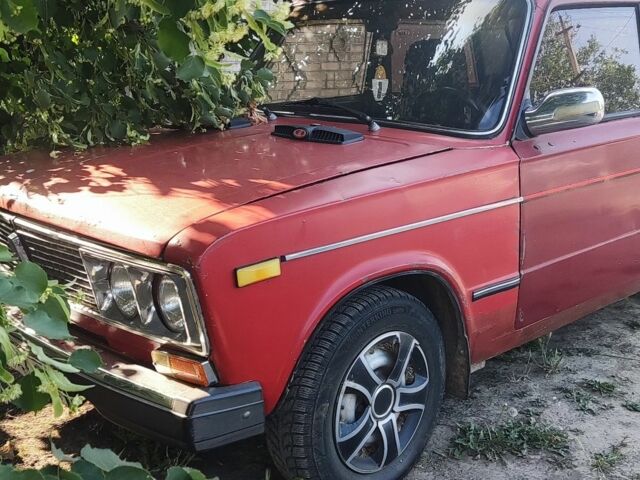 Красный ВАЗ 2106, объемом двигателя 0 л и пробегом 10 тыс. км за 650 $, фото 1 на Automoto.ua