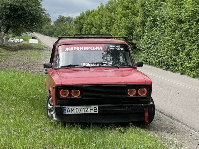 Червоний ВАЗ 2106, об'ємом двигуна 1.5 л та пробігом 999 тис. км за 1100 $, фото 1 на Automoto.ua