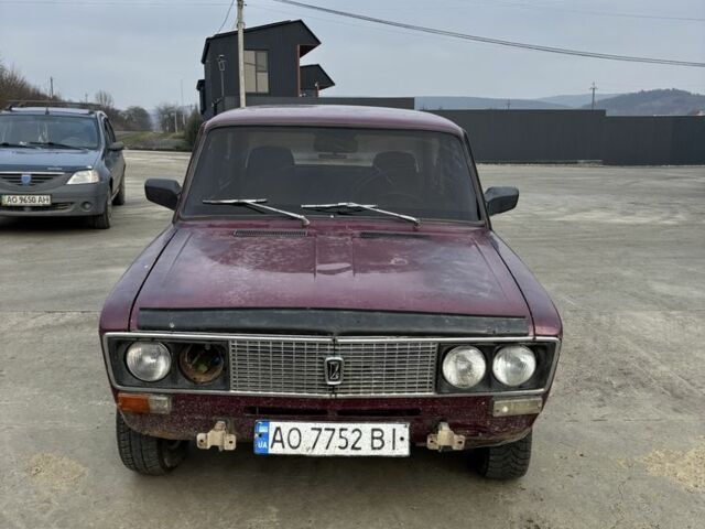Красный ВАЗ 2106, объемом двигателя 1 л и пробегом 110 тыс. км за 419 $, фото 1 на Automoto.ua