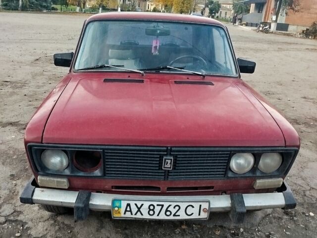 Красный ВАЗ 2106, объемом двигателя 0 л и пробегом 1000 тыс. км за 529 $, фото 1 на Automoto.ua