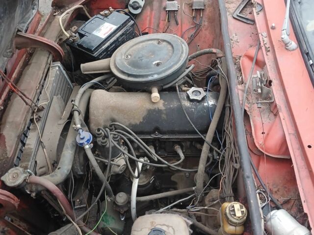 Красный ВАЗ 2106, объемом двигателя 1.3 л и пробегом 1000 тыс. км за 350 $, фото 1 на Automoto.ua