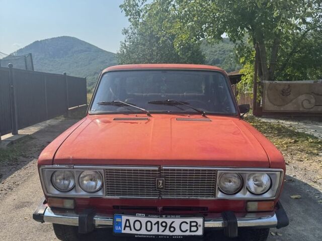 Червоний ВАЗ 2106, об'ємом двигуна 1.3 л та пробігом 140 тис. км за 670 $, фото 1 на Automoto.ua