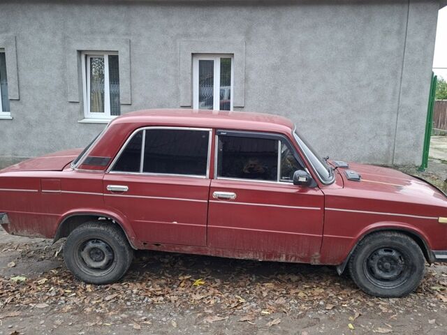 Червоний ВАЗ 2106, об'ємом двигуна 1.3 л та пробігом 3 тис. км за 366 $, фото 1 на Automoto.ua