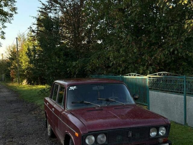 Красный ВАЗ 2106, объемом двигателя 1 л и пробегом 48 тыс. км за 450 $, фото 1 на Automoto.ua