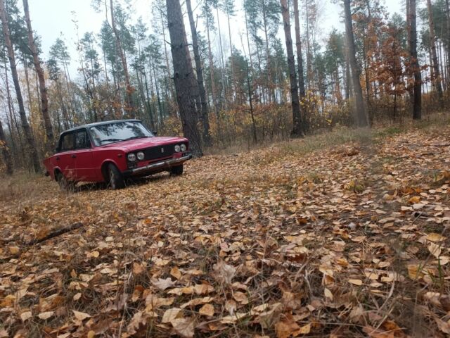 Красный ВАЗ 2106, объемом двигателя 1.3 л и пробегом 300 тыс. км за 350 $, фото 1 на Automoto.ua