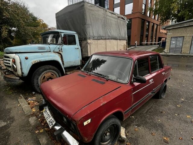 ВАЗ 2106 1973 в Львове на Automoto.ua Красный ВАЗ 2106, объемом двигателя 1.5 л и пробегом 400 тыс. км за 311 $, фото 1 на Automoto.ua