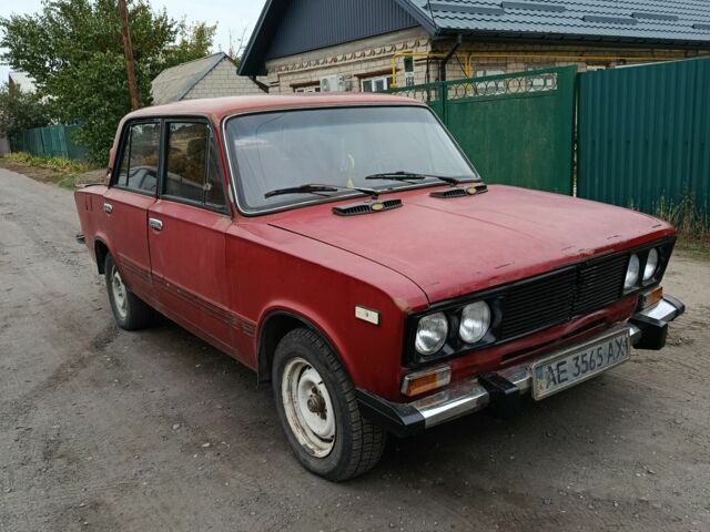 Червоний ВАЗ 2106, об'ємом двигуна 1 л та пробігом 100 тис. км за 865 $, фото 1 на Automoto.ua