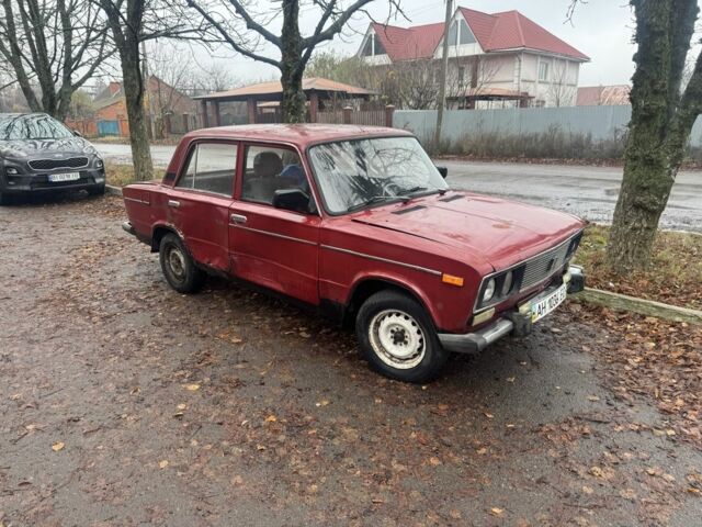 Красный ВАЗ 2106, объемом двигателя 1.5 л и пробегом 300 тыс. км за 262 $, фото 1 на Automoto.ua