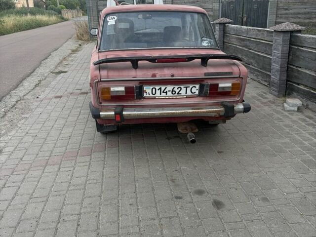 Красный ВАЗ 2106, объемом двигателя 1.6 л и пробегом 111 тыс. км за 402 $, фото 1 на Automoto.ua