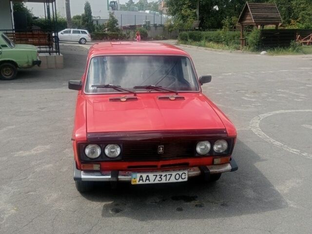 Красный ВАЗ 2106, объемом двигателя 0 л и пробегом 100 тыс. км за 723 $, фото 1 на Automoto.ua