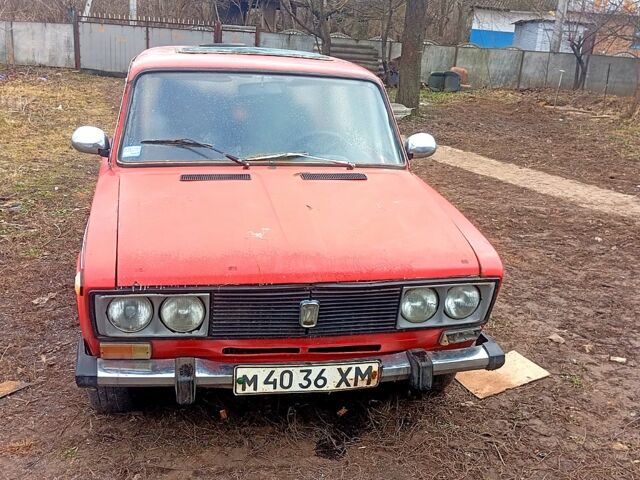 Красный ВАЗ 2106, объемом двигателя 13 л и пробегом 0 тыс. км за 340 $, фото 1 на Automoto.ua