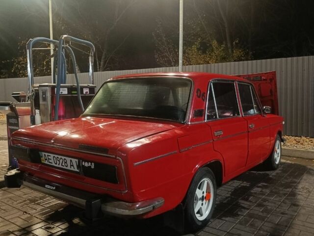 Красный ВАЗ 2106, объемом двигателя 1.5 л и пробегом 15 тыс. км за 569 $, фото 1 на Automoto.ua