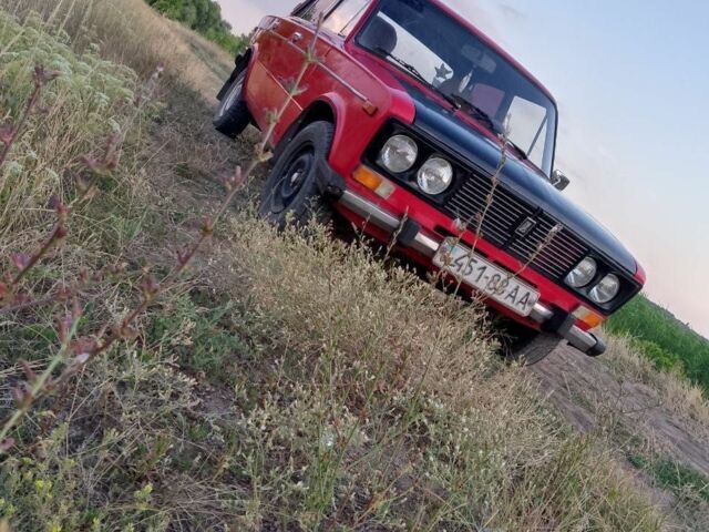 Червоний ВАЗ 2106, об'ємом двигуна 1.6 л та пробігом 1000 тис. км за 509 $, фото 1 на Automoto.ua