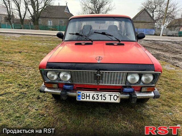 Червоний ВАЗ 2106, об'ємом двигуна 1.6 л та пробігом 250 тис. км за 1000 $, фото 1 на Automoto.ua