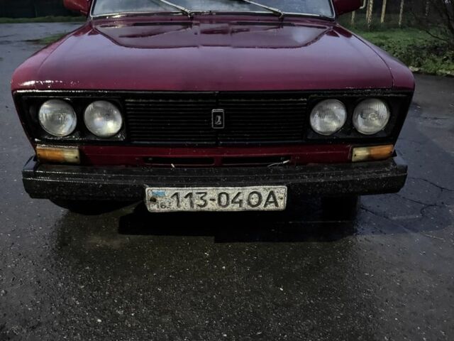 Червоний ВАЗ 2106, об'ємом двигуна 1.5 л та пробігом 65 тис. км за 350 $, фото 1 на Automoto.ua