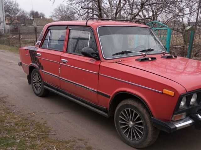 Красный ВАЗ 2106, объемом двигателя 1.6 л и пробегом 1 тыс. км за 753 $, фото 1 на Automoto.ua