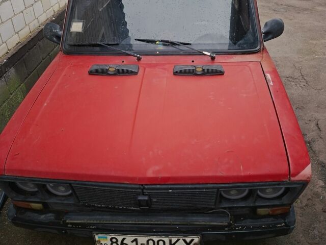 Червоний ВАЗ 2106, об'ємом двигуна 0 л та пробігом 3 тис. км за 592 $, фото 1 на Automoto.ua