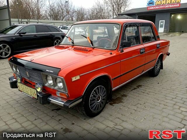 Красный ВАЗ 2106, объемом двигателя 16 л и пробегом 135 тыс. км за 1300 $, фото 1 на Automoto.ua