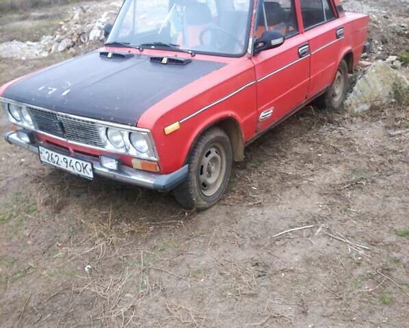 Красный ВАЗ 2106, объемом двигателя 0 л и пробегом 85 тыс. км за 550 $, фото 1 на Automoto.ua