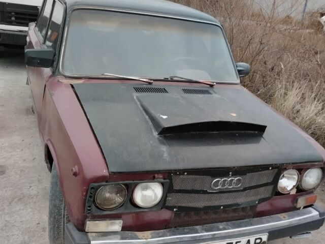 Красный ВАЗ 2106, объемом двигателя 1.6 л и пробегом 79 тыс. км за 355 $, фото 1 на Automoto.ua