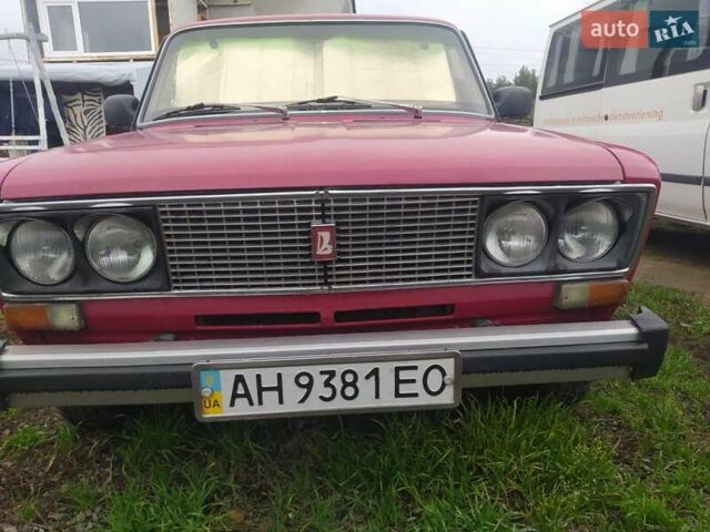 Красный ВАЗ 2106, объемом двигателя 1.57 л и пробегом 100 тыс. км за 2400 $, фото 1 на Automoto.ua