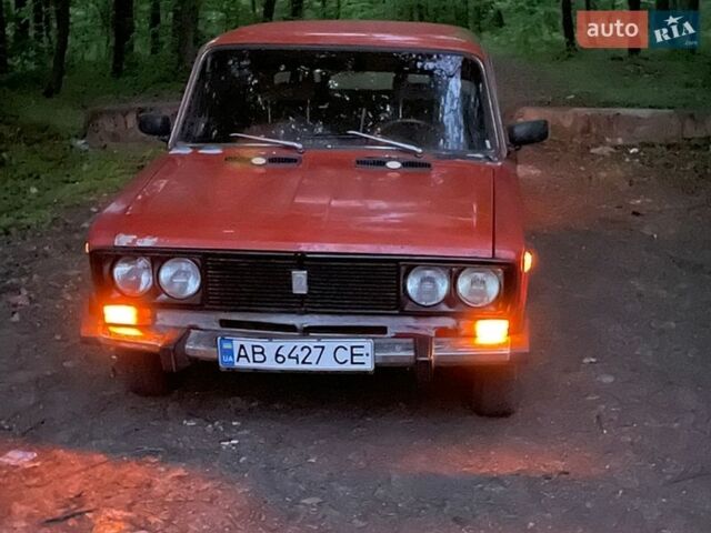 Красный ВАЗ 2106, объемом двигателя 1.6 л и пробегом 150 тыс. км за 478 $, фото 1 на Automoto.ua