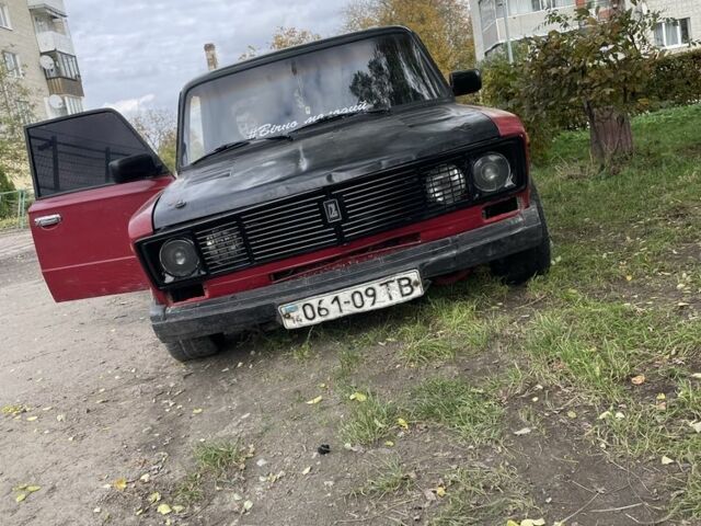 ВАЗ 2106 1976 в Золочев на Automoto.ua Красный ВАЗ 2106, объемом двигателя 6 л и пробегом 100 тыс. км за 500 $, фото 1 на Automoto.ua