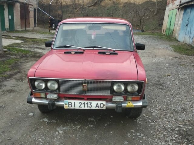 Червоний ВАЗ 2106, об'ємом двигуна 1.6 л та пробігом 999 тис. км за 499 $, фото 1 на Automoto.ua