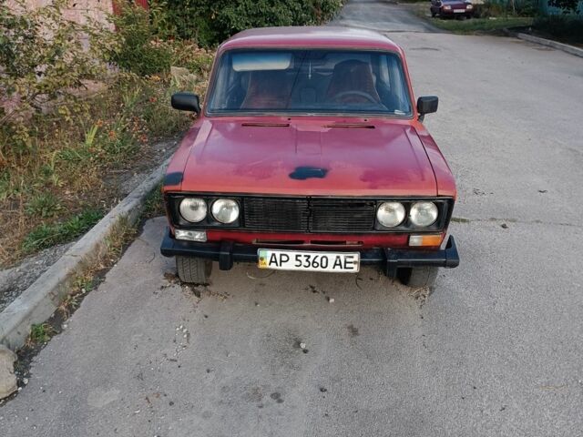 Червоний ВАЗ 2106, об'ємом двигуна 0 л та пробігом 1000 тис. км за 224 $, фото 1 на Automoto.ua