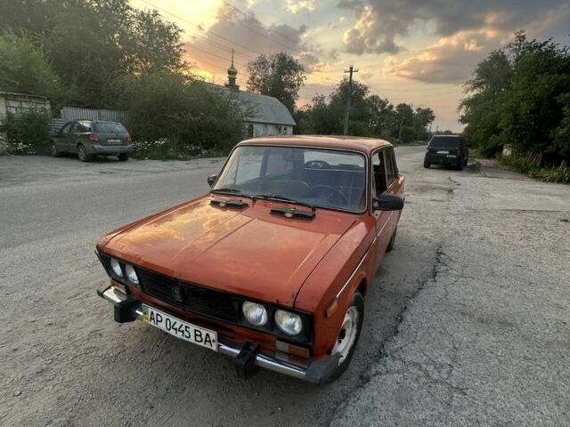Красный ВАЗ 2106, объемом двигателя 1.5 л и пробегом 147 тыс. км за 400 $, фото 1 на Automoto.ua