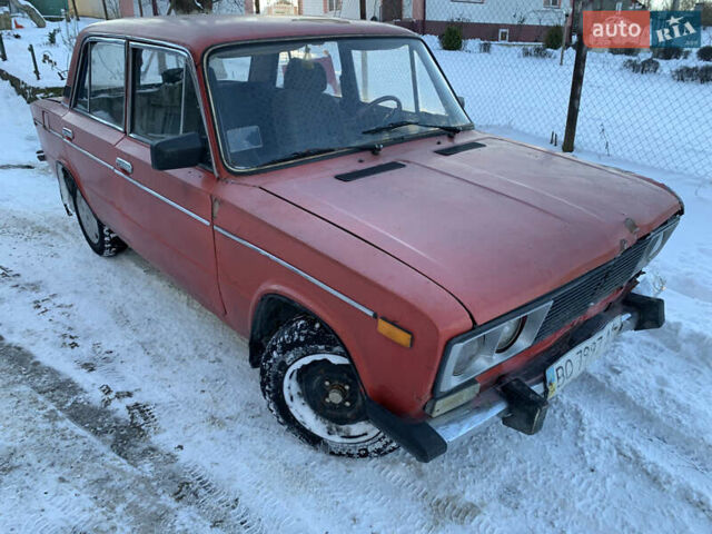 Червоний ВАЗ 2106, об'ємом двигуна 1.57 л та пробігом 500 тис. км за 235 $, фото 1 на Automoto.ua