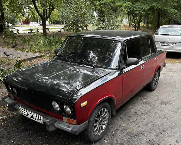 Красный ВАЗ 2106, объемом двигателя 1.3 л и пробегом 337 тыс. км за 600 $, фото 1 на Automoto.ua