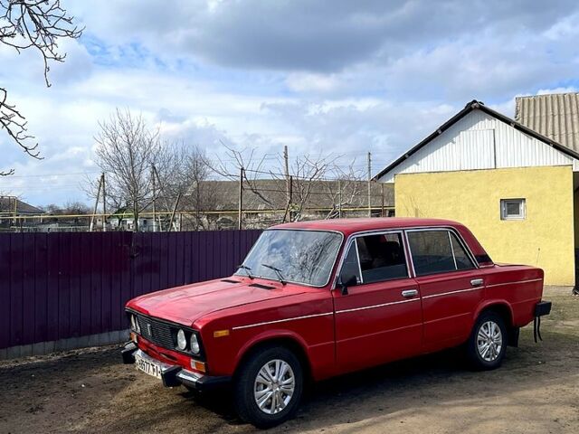Красный ВАЗ 2106, объемом двигателя 15 л и пробегом 50 тыс. км за 1000 $, фото 1 на Automoto.ua