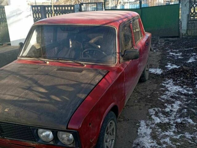 Красный ВАЗ 2106, объемом двигателя 1.3 л и пробегом 260 тыс. км за 541 $, фото 1 на Automoto.ua