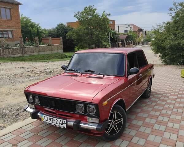 Красный ВАЗ 2106, объемом двигателя 1.7 л и пробегом 200 тыс. км за 2050 $, фото 1 на Automoto.ua