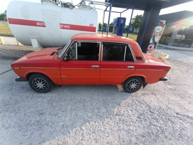 Красный ВАЗ 2106, объемом двигателя 0 л и пробегом 160 тыс. км за 672 $, фото 1 на Automoto.ua