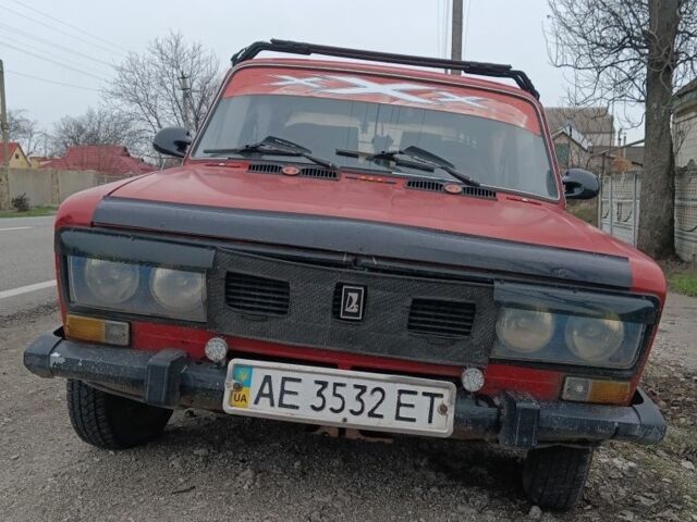 Красный ВАЗ 2106, объемом двигателя 0 л и пробегом 360 тыс. км за 852 $, фото 1 на Automoto.ua