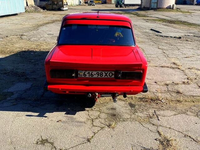 Красный ВАЗ 2106, объемом двигателя 1.6 л и пробегом 39 тыс. км за 1600 $, фото 1 на Automoto.ua