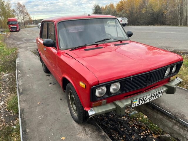 Красный ВАЗ 2106, объемом двигателя 1.8 л и пробегом 3 тыс. км за 850 $, фото 1 на Automoto.ua